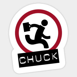 chuck Sticker